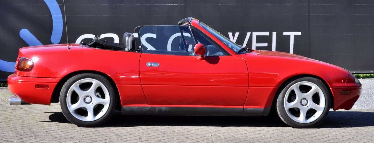 Mazda MX-5 1.6 AIRCO GOEDE STAAT