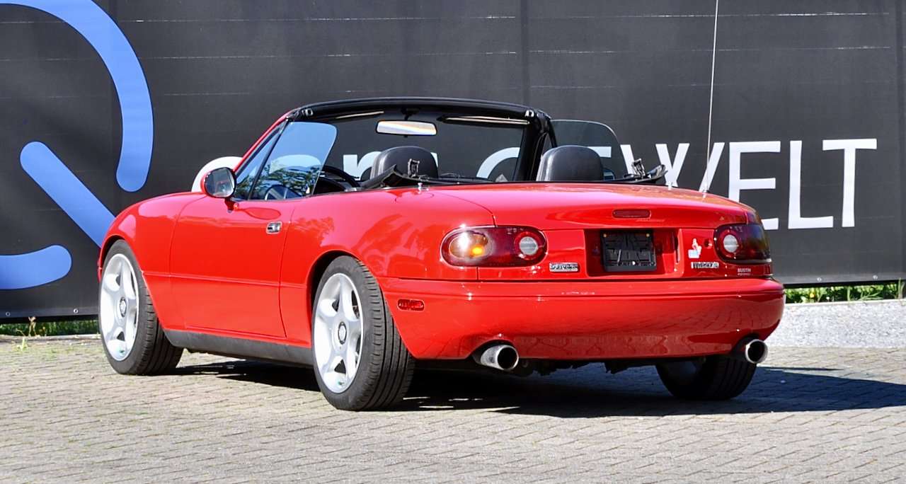 Mazda MX-5 1.6 AIRCO GOEDE STAAT