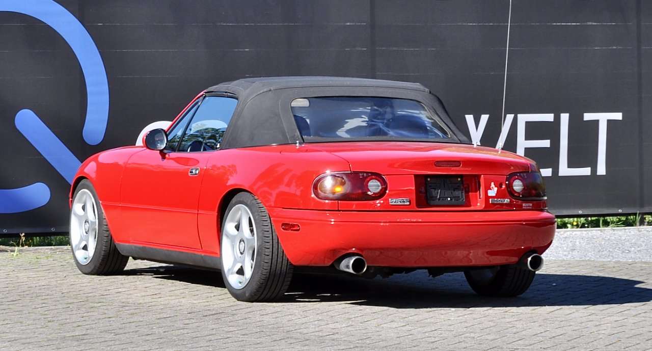 Mazda MX-5 1.6 AIRCO GOEDE STAAT