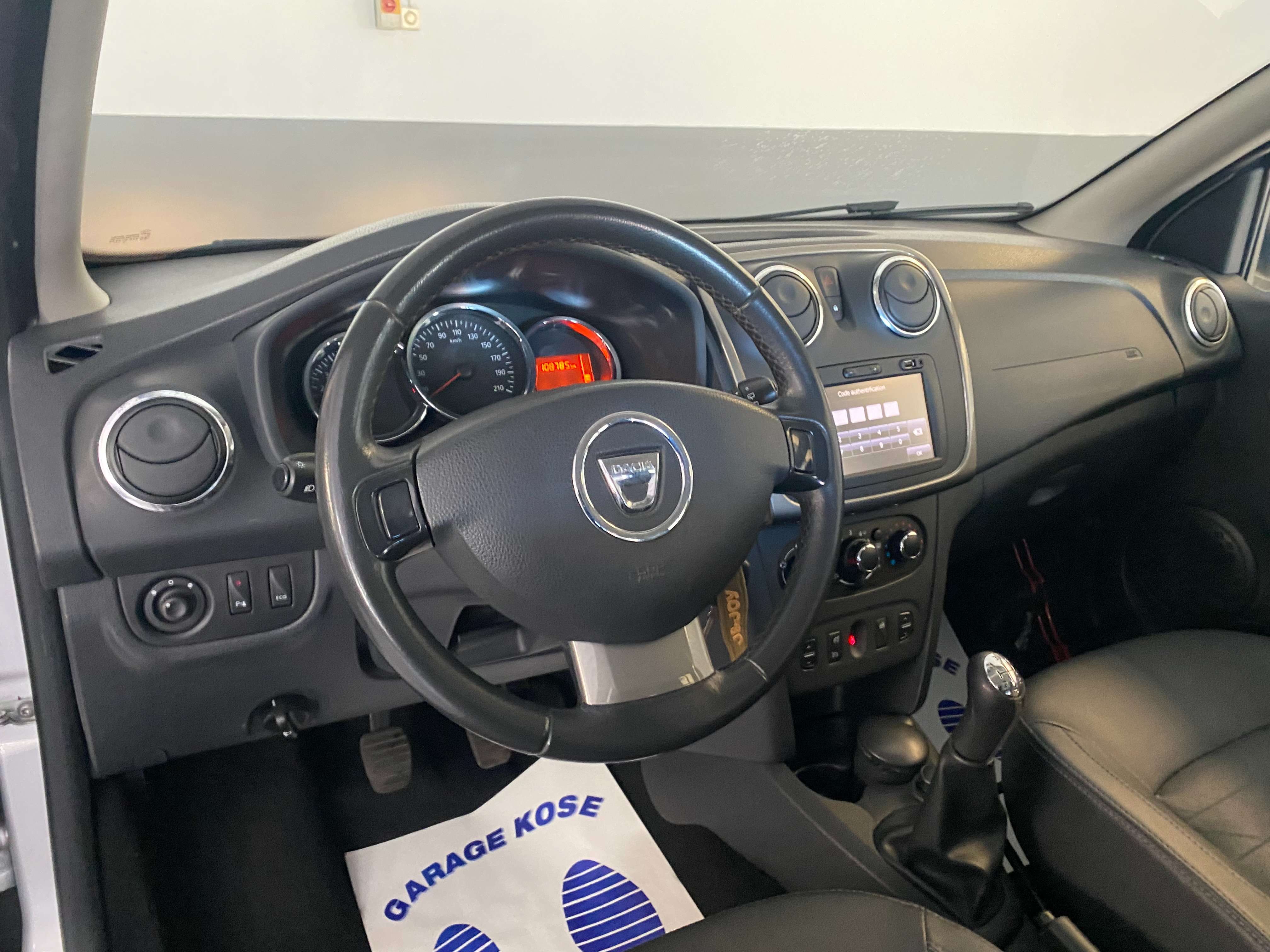 Dacia Sandero Sandero Stepway 0.9 TCe Stepway //1 PROPRIETAIRE+GARANTIE+NEUVE +GPS //