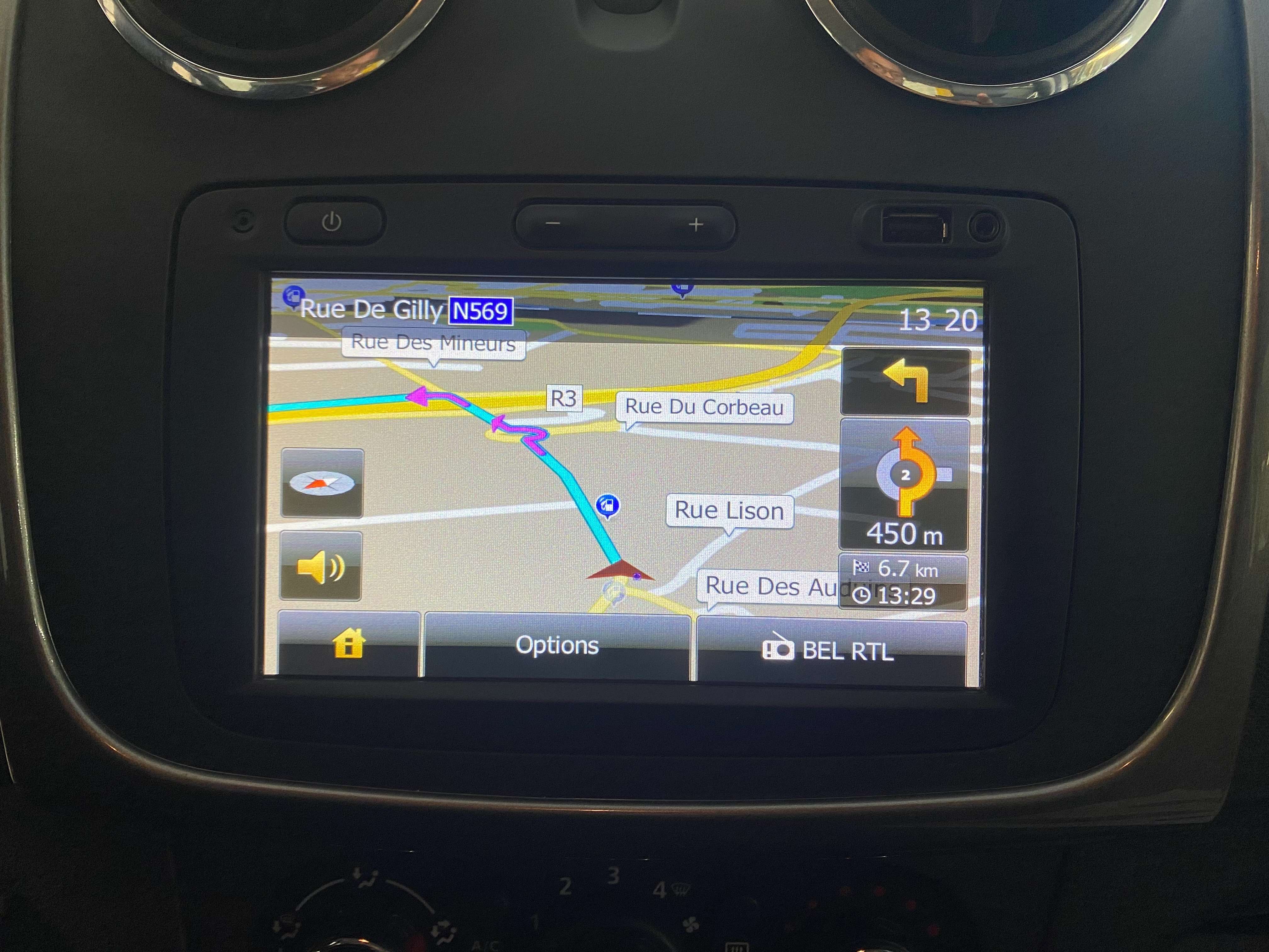Dacia Sandero Sandero Stepway 0.9 TCe Stepway //1 PROPRIETAIRE+GARANTIE+NEUVE +GPS //