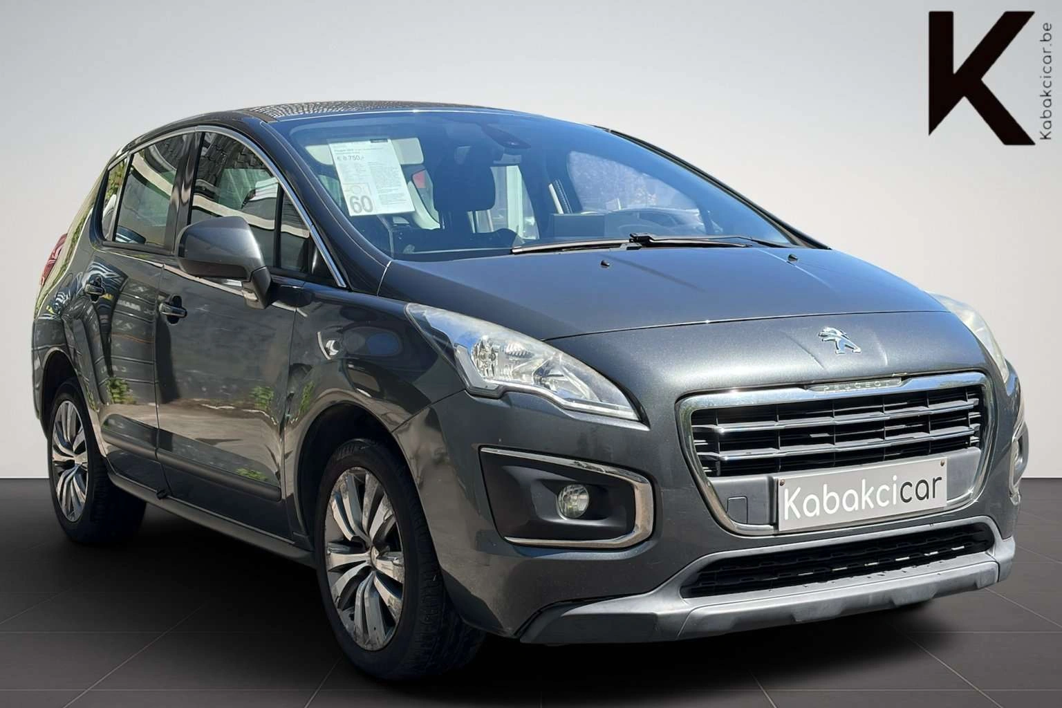 Peugeot 3008 1.6 HDi 114cv/AC/RADIO/CAPT ARR/GARANTIE 12 MOIS