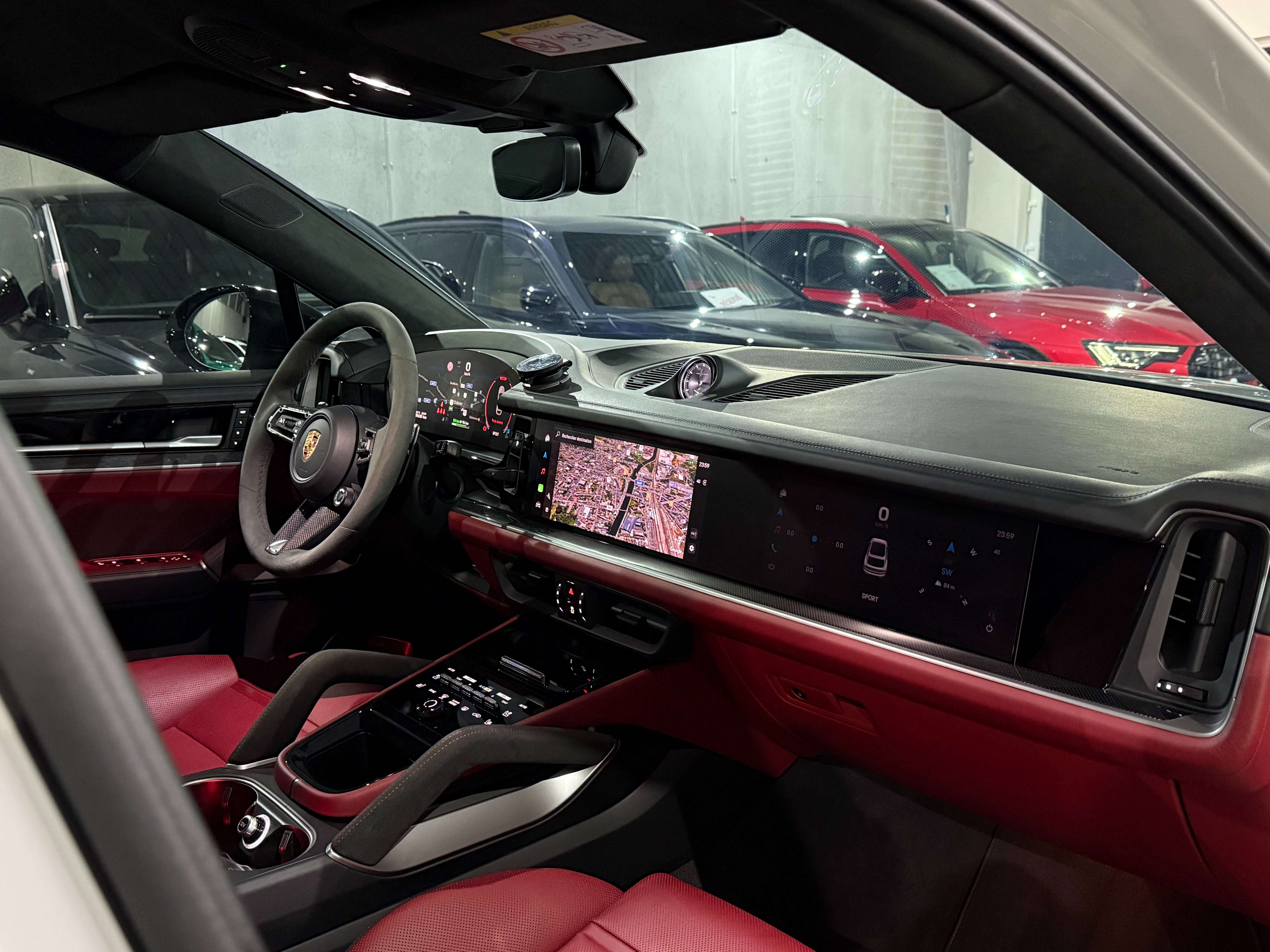 Porsche Cayenne Coupé E-Hybrid 3.0 Turbo V6 1e Main Etat Neuf