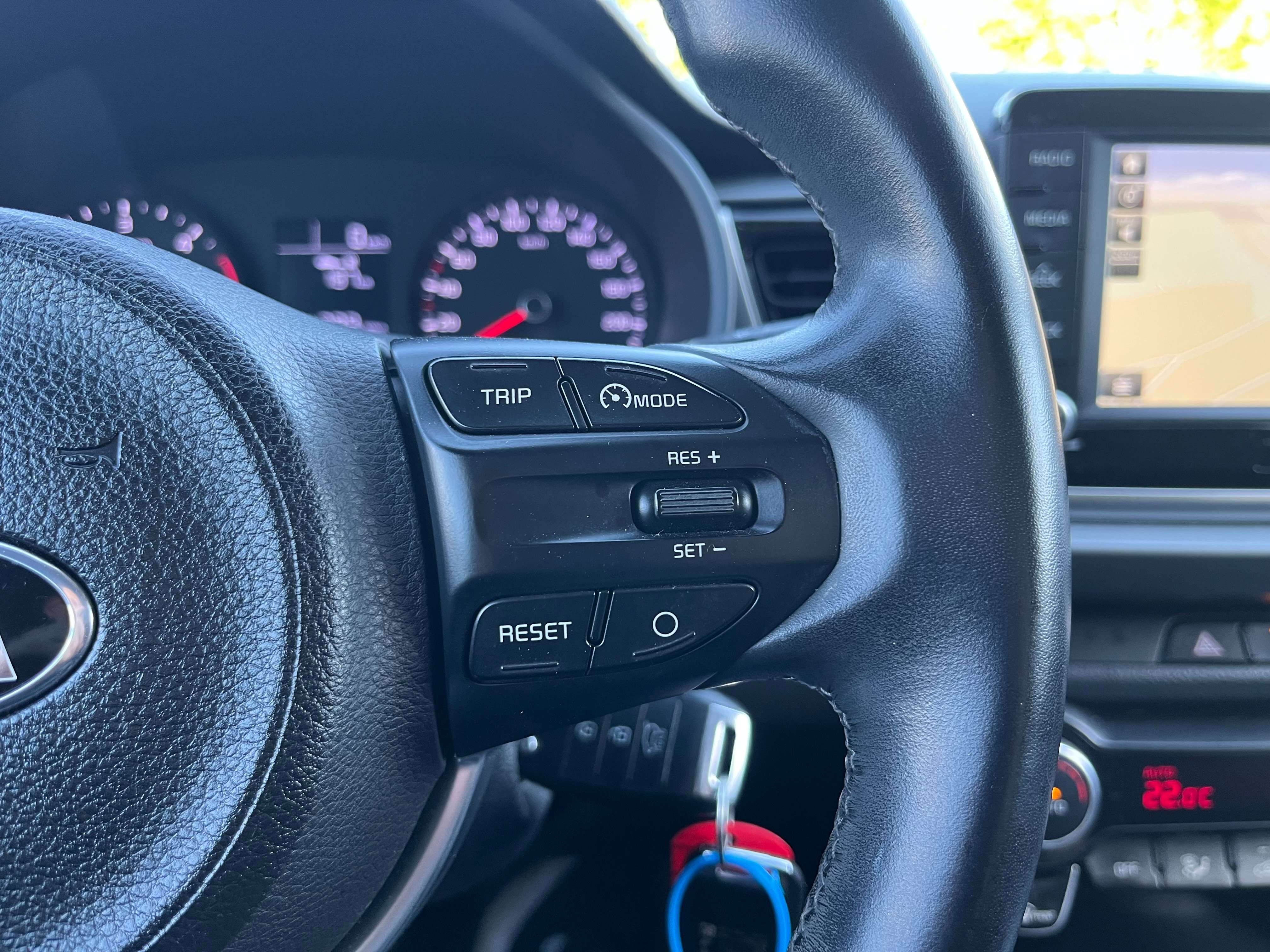 Kia Rio Rio 1.4 CRDi*GARANTIE*1ER PROP*CARPLAY*CRUISE*NAVI*CAMERA DE RECUL