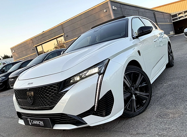 Peugeot 308 PHEV 1.6 180 e-EAT8 GT S 1er PROPRIO/NAVI/CAMERA/PANO/LED/FOCAL/FULL
