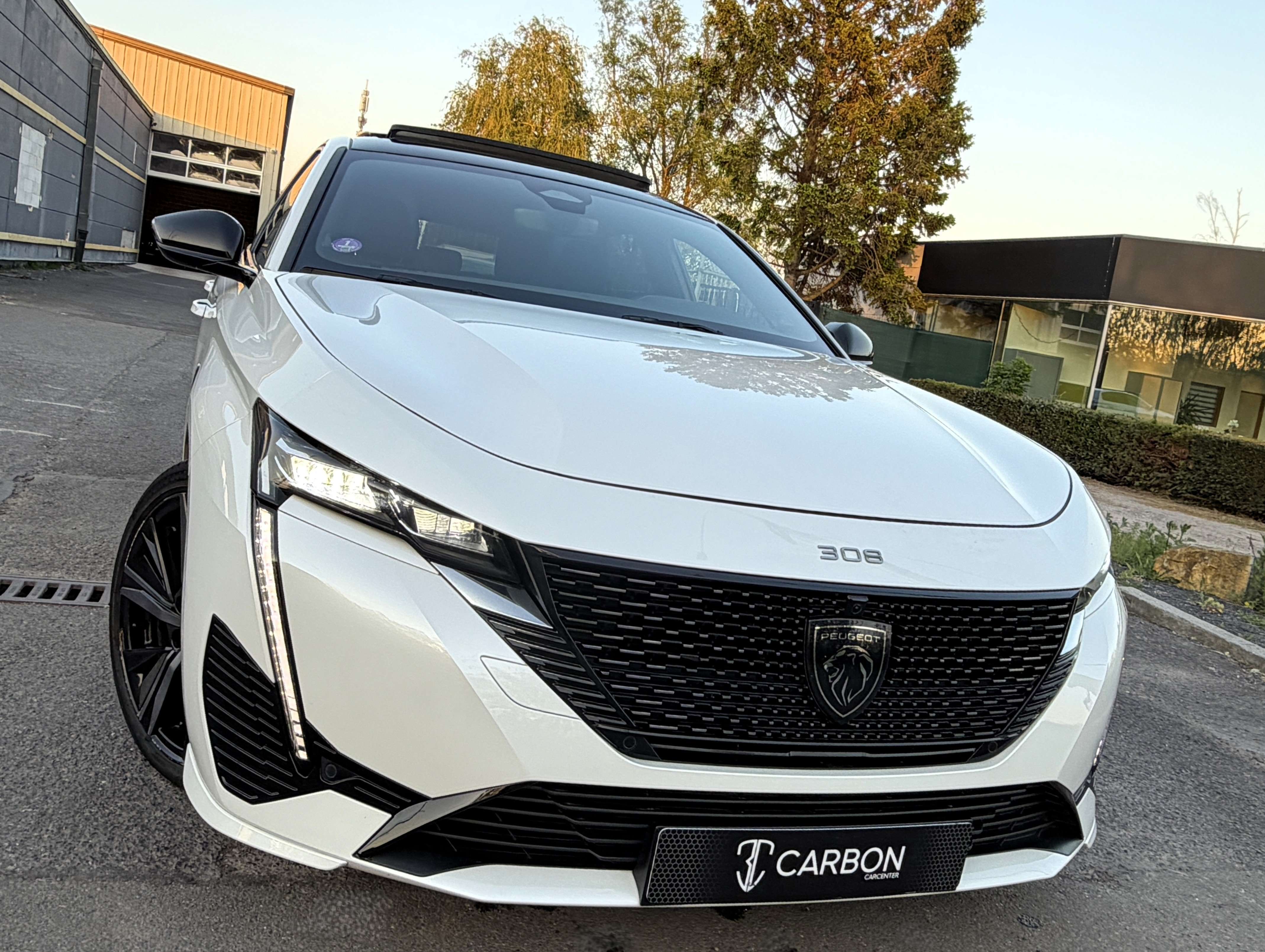 Peugeot 308 PHEV 1.6 180 e-EAT8 GT S 1er PROPRIO/NAVI/CAMERA/PANO/LED/FOCAL/FULL
