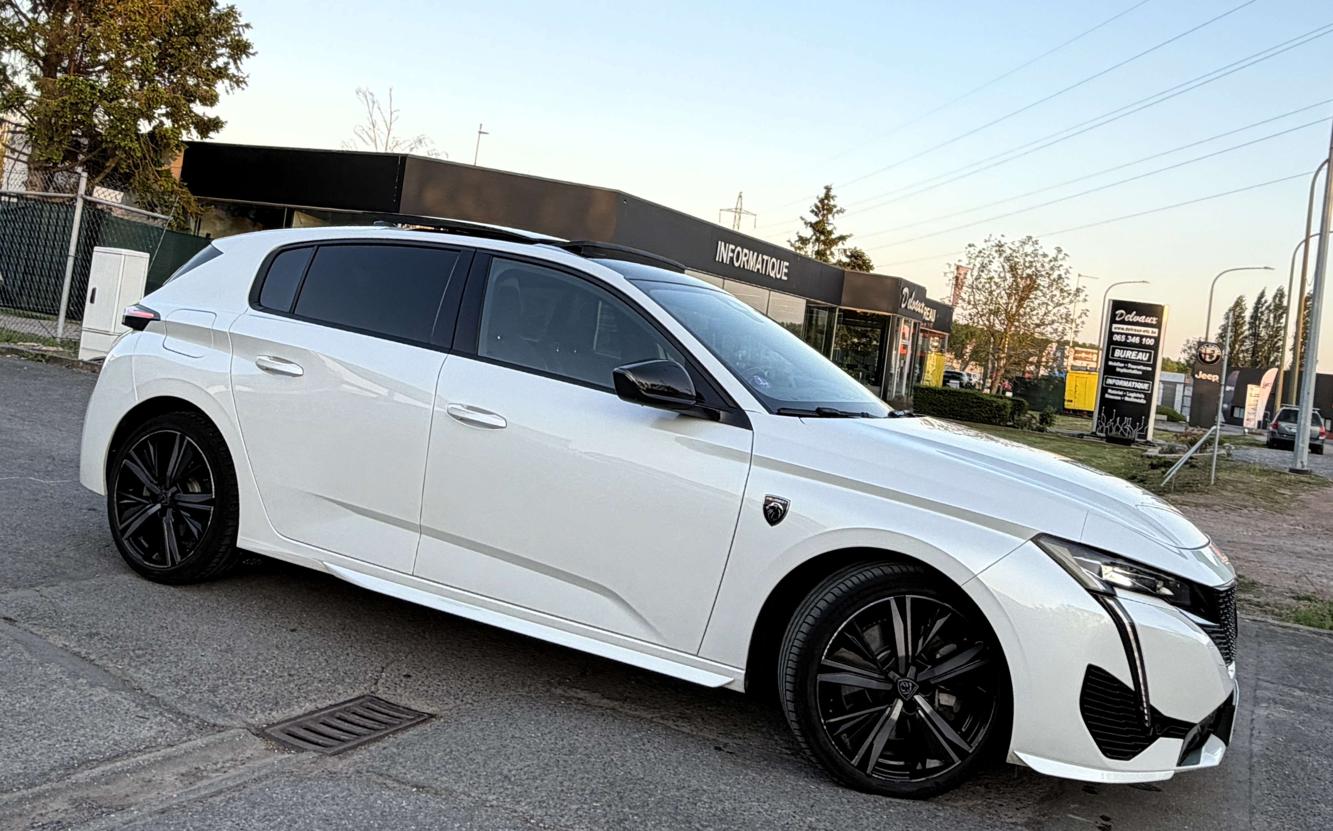 Peugeot 308 PHEV 1.6 180 e-EAT8 GT S 1er PROPRIO/NAVI/CAMERA/PANO/LED/FOCAL/FULL