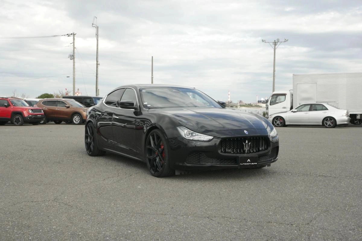Maserati Ghibli 3.0 410 S Q4 BVA