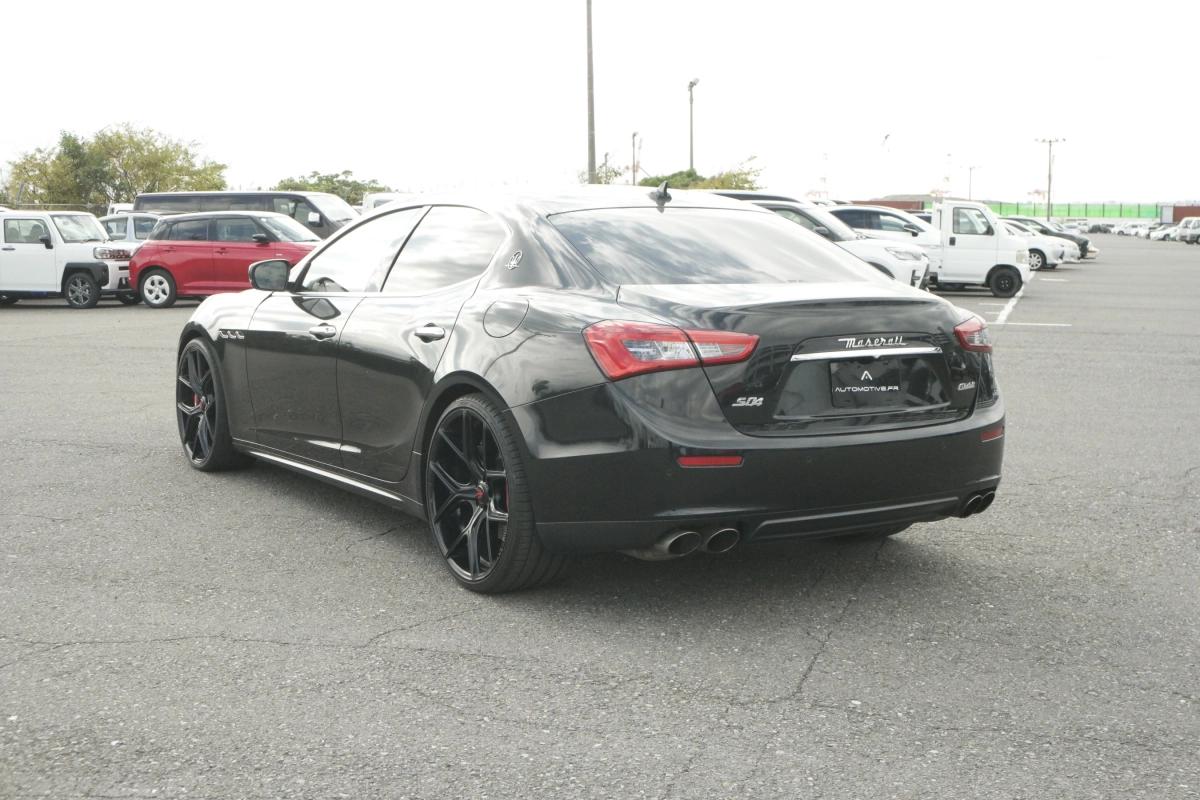 Maserati Ghibli 3.0 410 S Q4 BVA