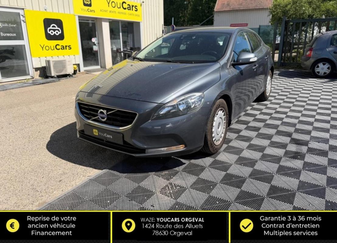 Volvo V40 1.6 115cv KINETIC ENTRETIEN VOLVO - COURROIE DE DISTRIBUTION OK RADAR RECUL GPS