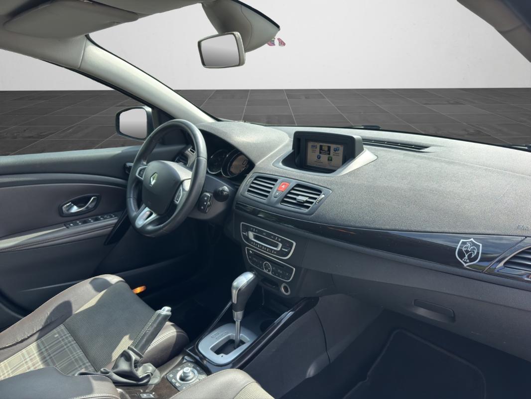 Renault Megane III Berline dCi 110 FAP eco2 XV De France Euro 5 EDC