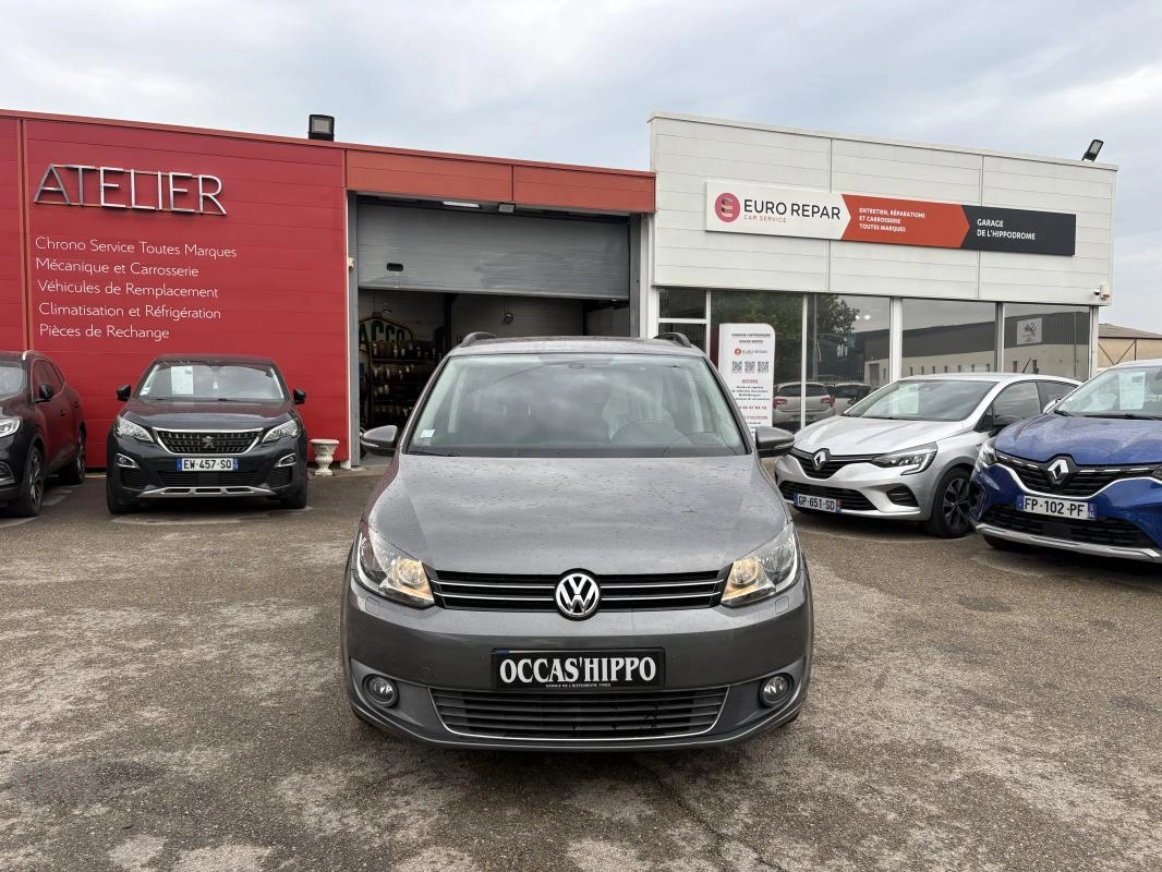 Volkswagen Touran 1.6 TDI 105 CV DSG7 BOITE AUTOMATIQUE DISTRI OK