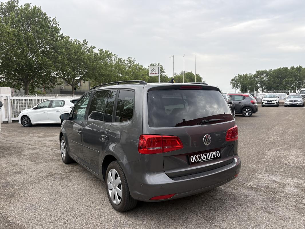 Volkswagen Touran 1.6 TDI 105 CV DSG7 BOITE AUTOMATIQUE DISTRI OK