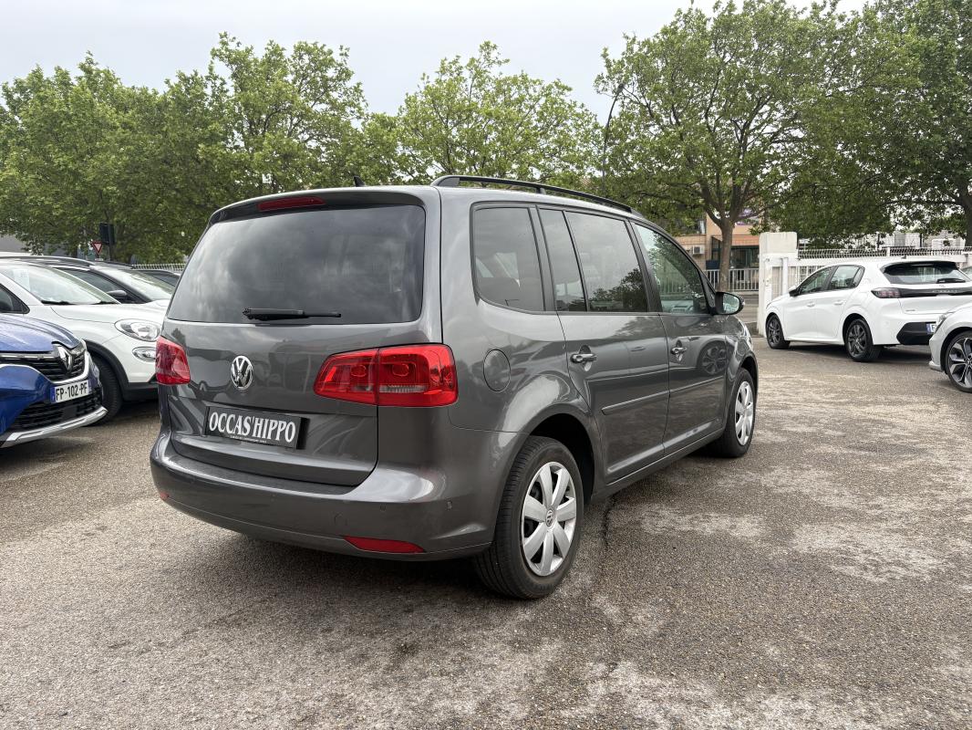 Volkswagen Touran 1.6 TDI 105 CV DSG7 BOITE AUTOMATIQUE DISTRI OK