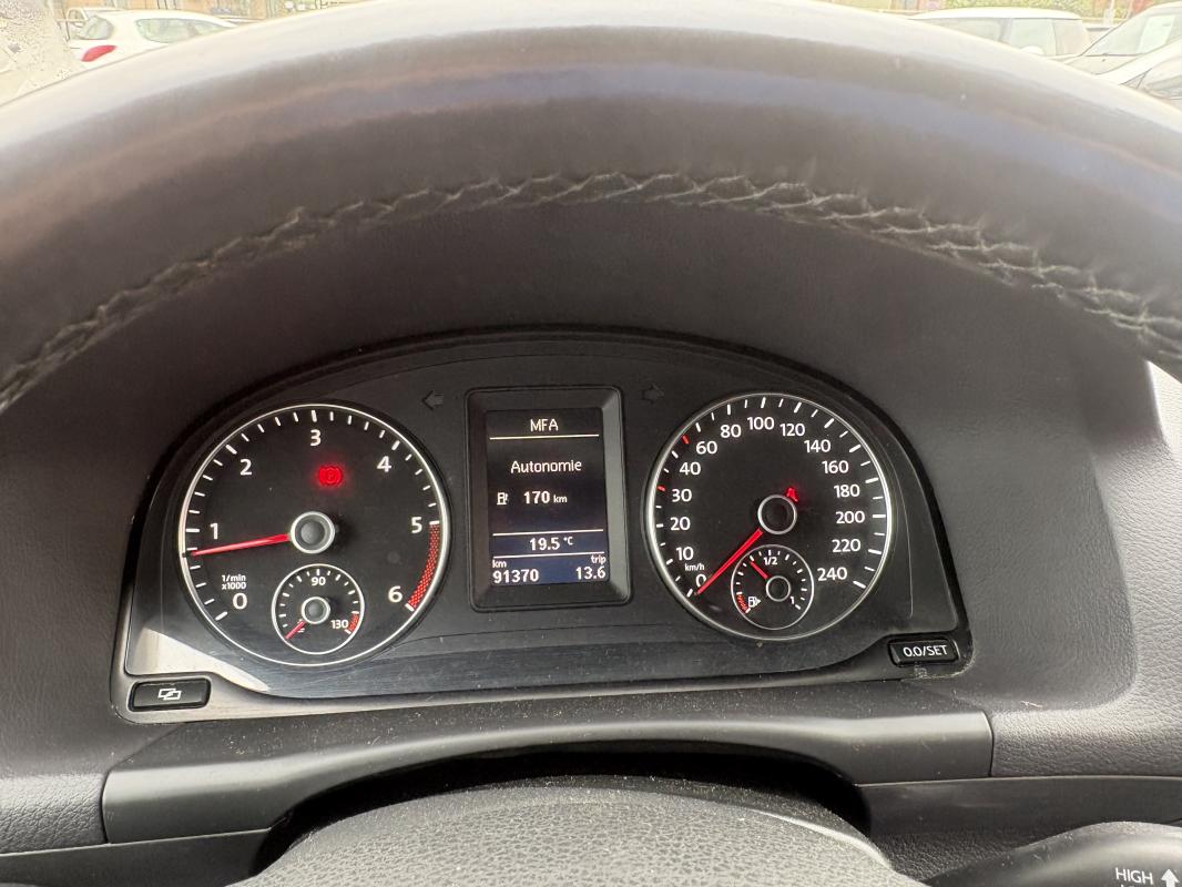 Volkswagen Touran 1.6 TDI 105 CV DSG7 BOITE AUTOMATIQUE DISTRI OK