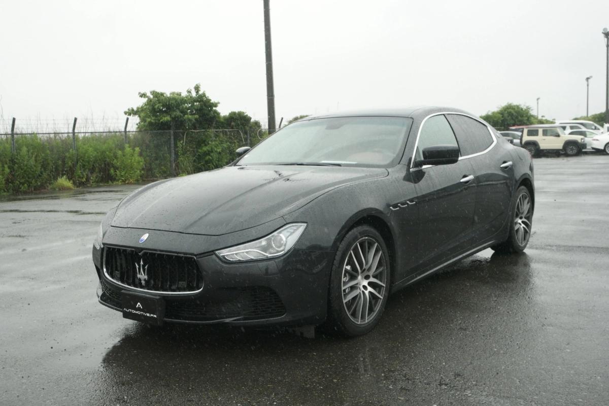 Maserati Ghibli 3.0 410 S BVA