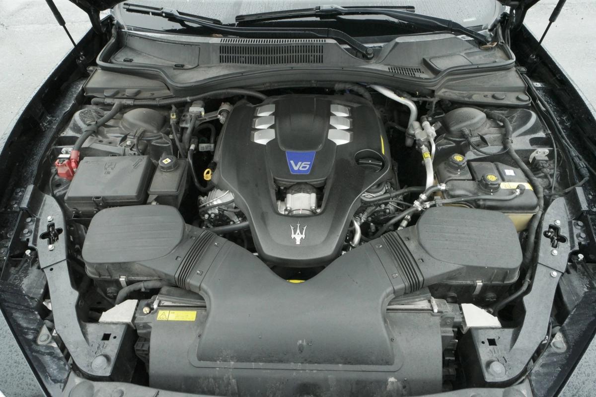 Maserati Ghibli 3.0 410 S BVA