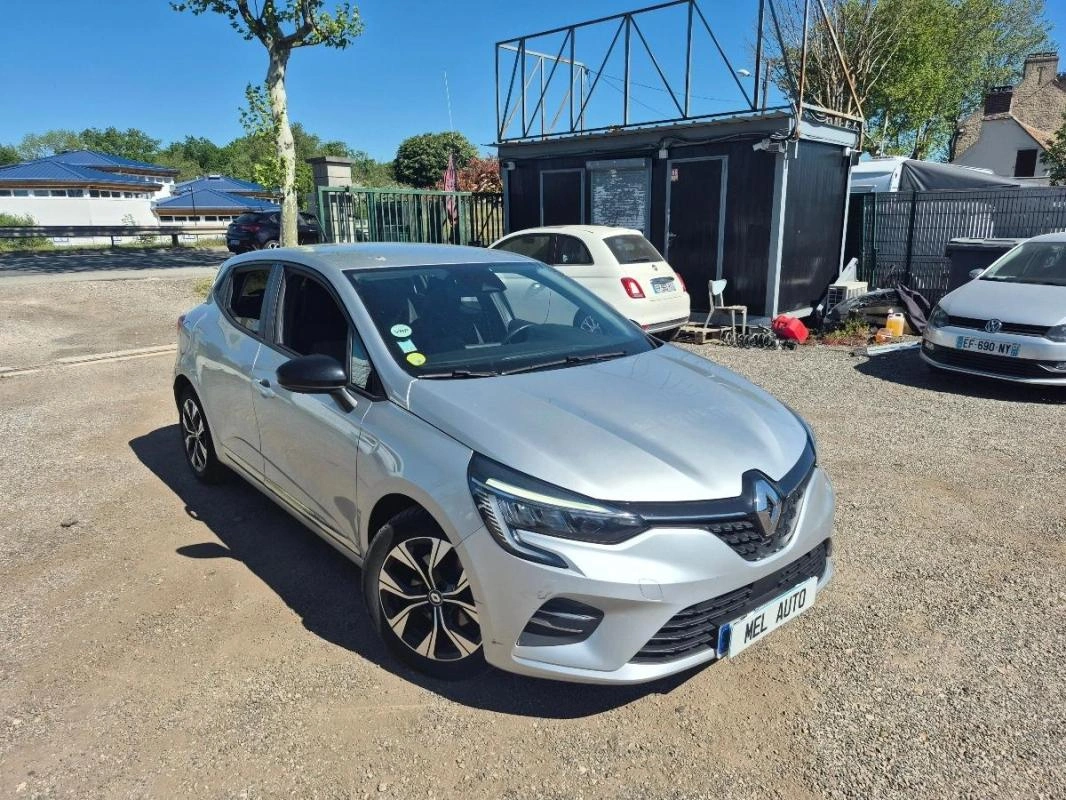 Renault Clio 1.5 BLUEDCI 100 BVM6 EVOLUTION 9991 Hors Taxes 1ÉRE MAIN