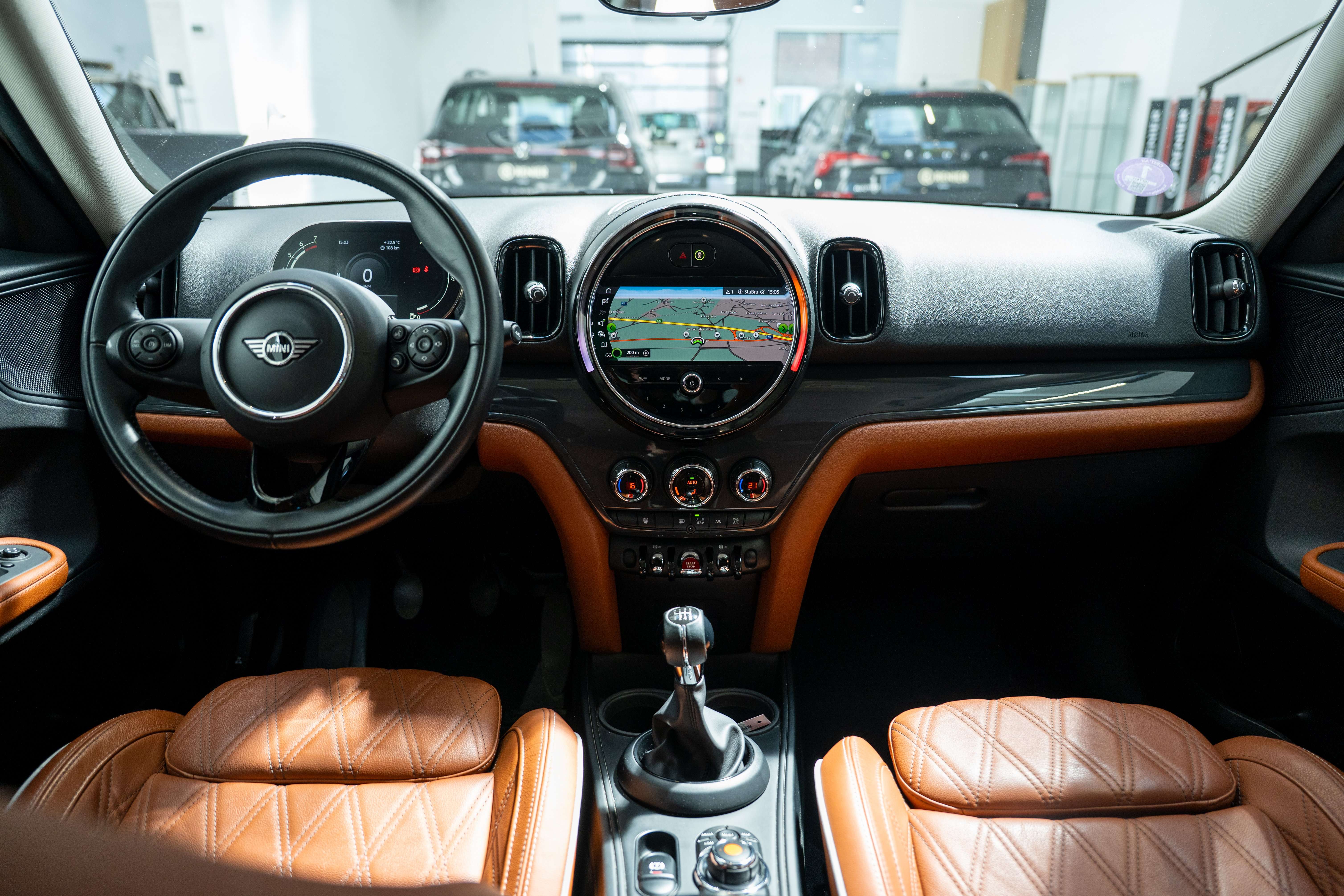 MINI Cooper Countryman 1.5i 136cv - Digital Cockpit - LED - Cuir