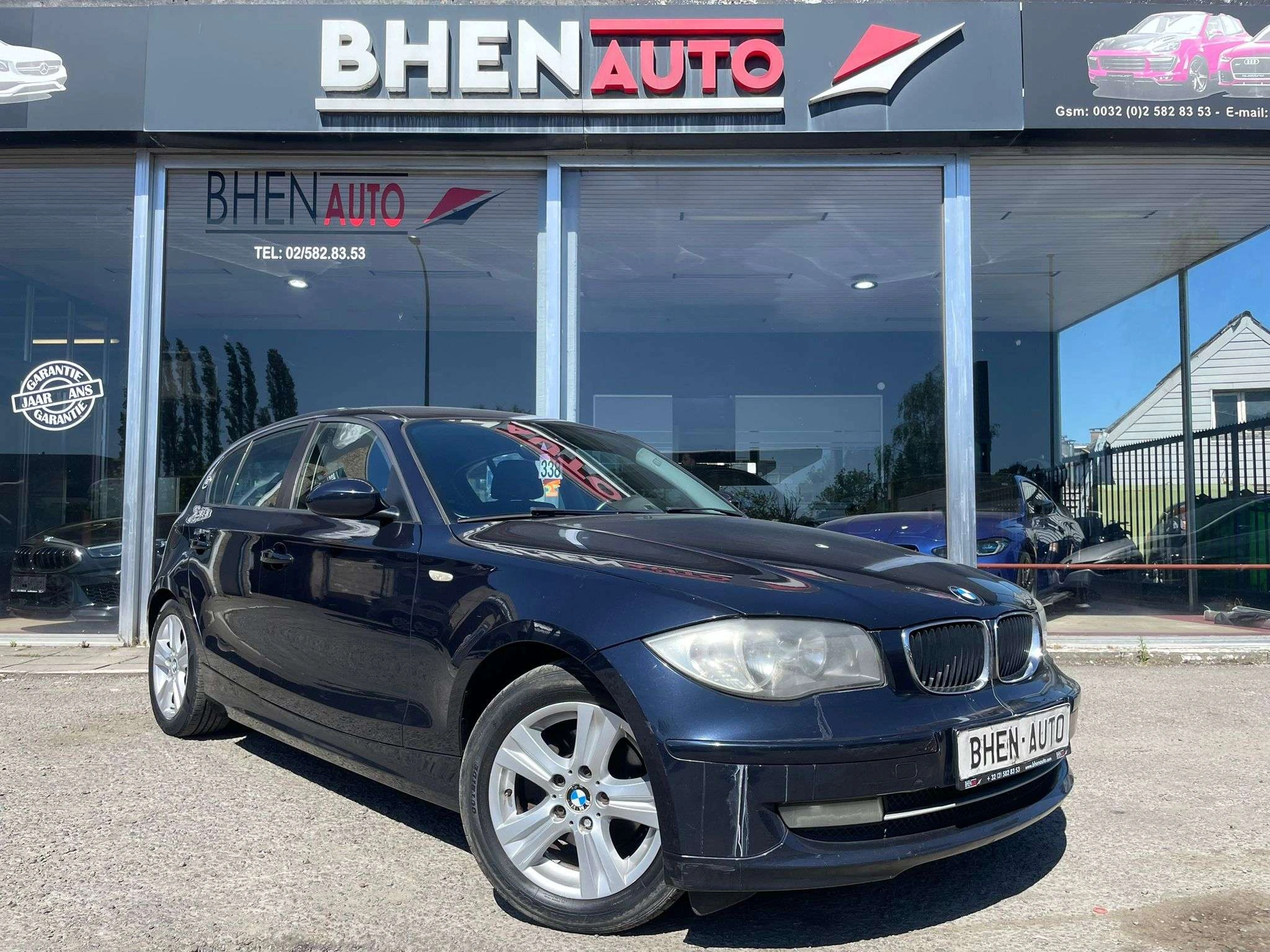 BMW 118 d / RADIO / AIRCO / VITRE ELEC / START AND STOP