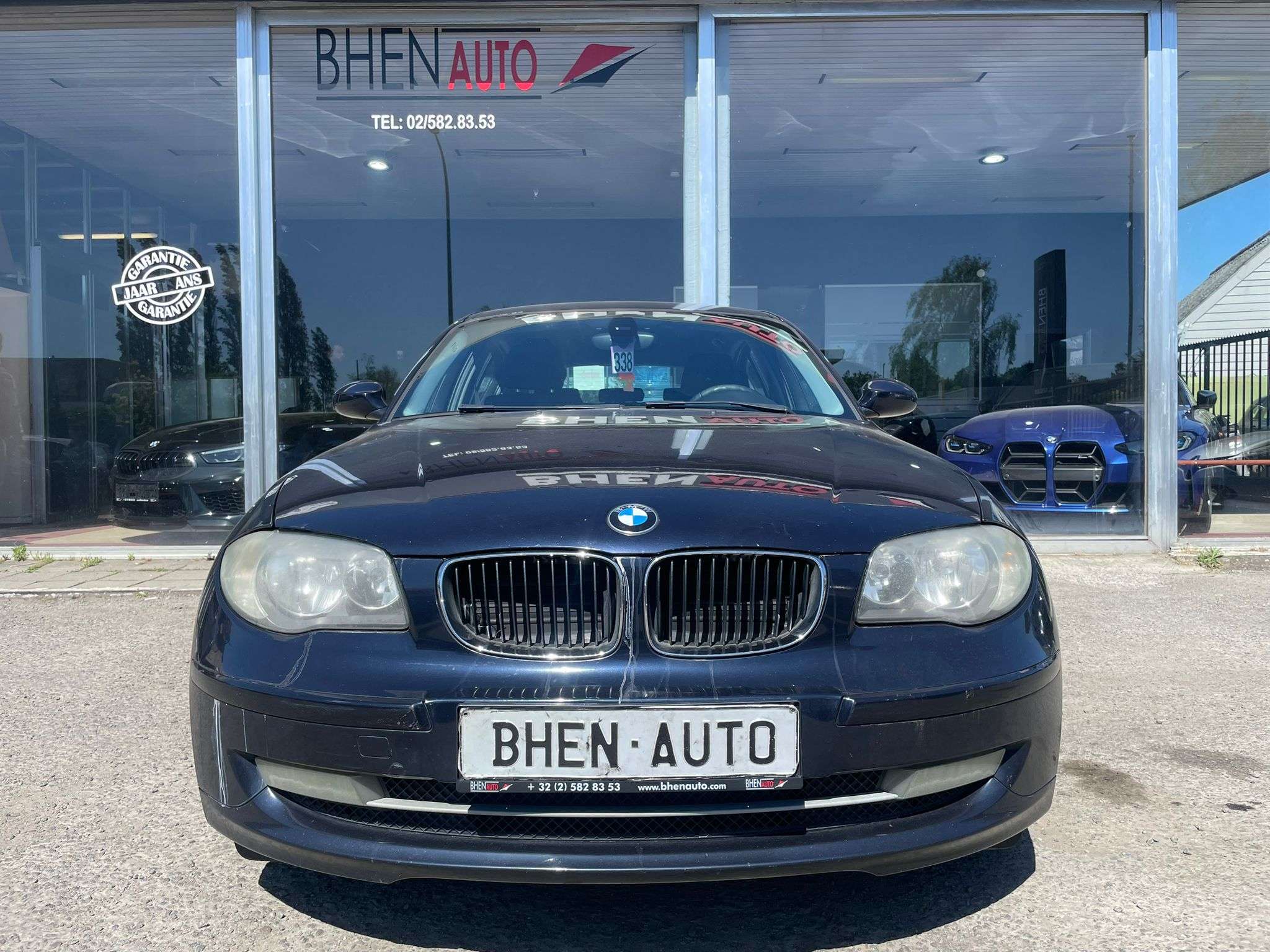 BMW 118 d / RADIO / AIRCO / VITRE ELEC / START AND STOP