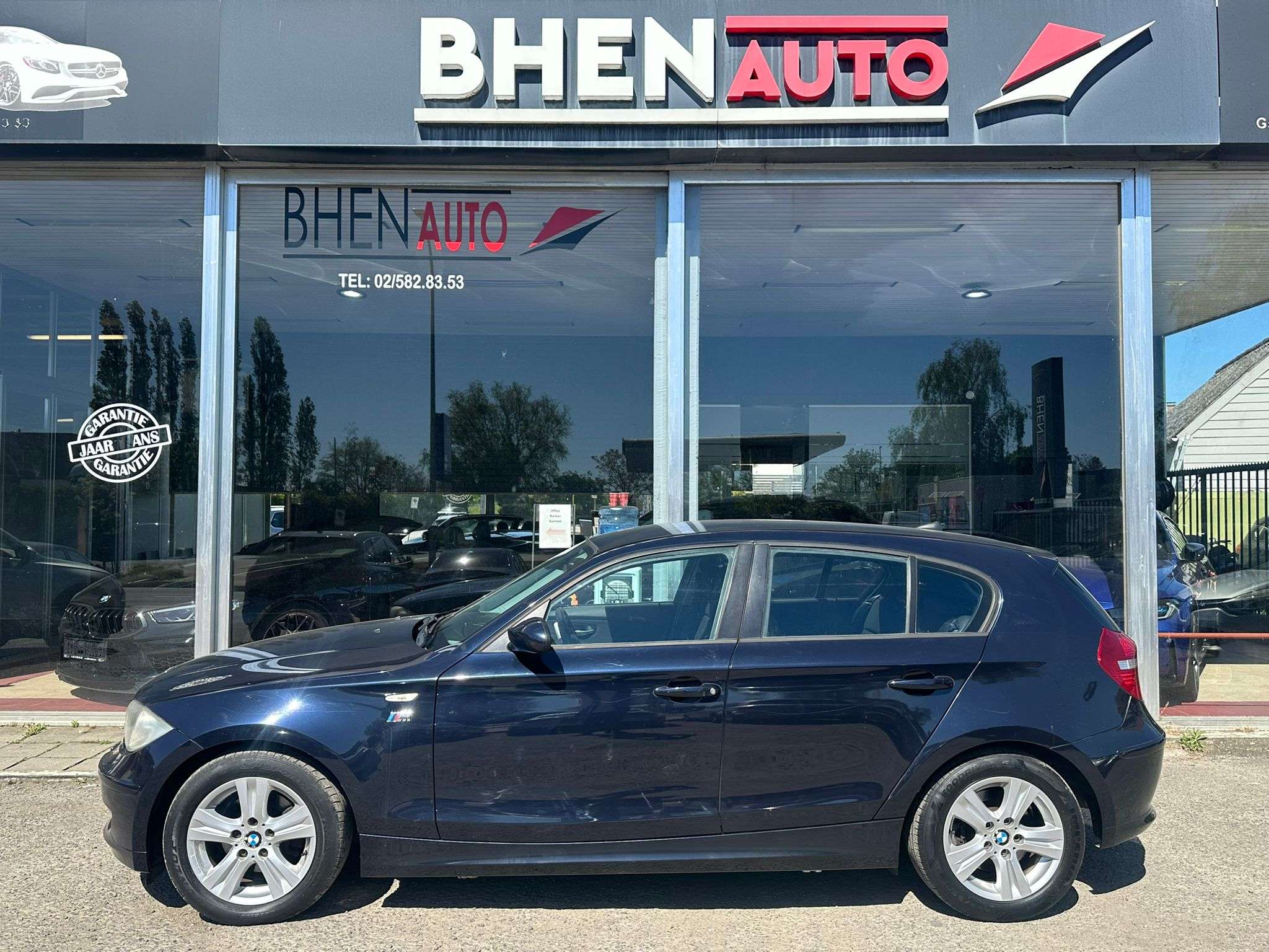 BMW 118 d / RADIO / AIRCO / VITRE ELEC / START AND STOP