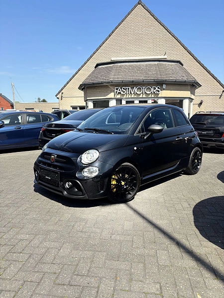 Fiat 500 Abarth 595 Competzione Carbon pack Monza exhaust Brake Upgrade Belgian Car Lot off extra's
