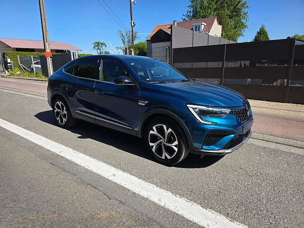 Renault Arkana 1.3 TCe MHEV Techno EDC "AUTOMAAT" 2024' 1°EIG. IN NIEUWE STAAT MET VELLE OPTIES !!