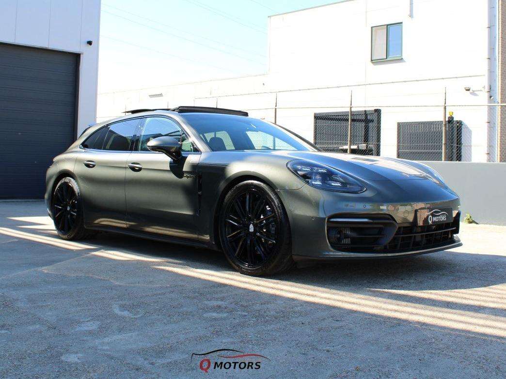 Porsche Panamera 4 e-Hybrid Sport Turismo/Led/Acc/HUD/Cooled-Heated seats/SportChrono/BTW