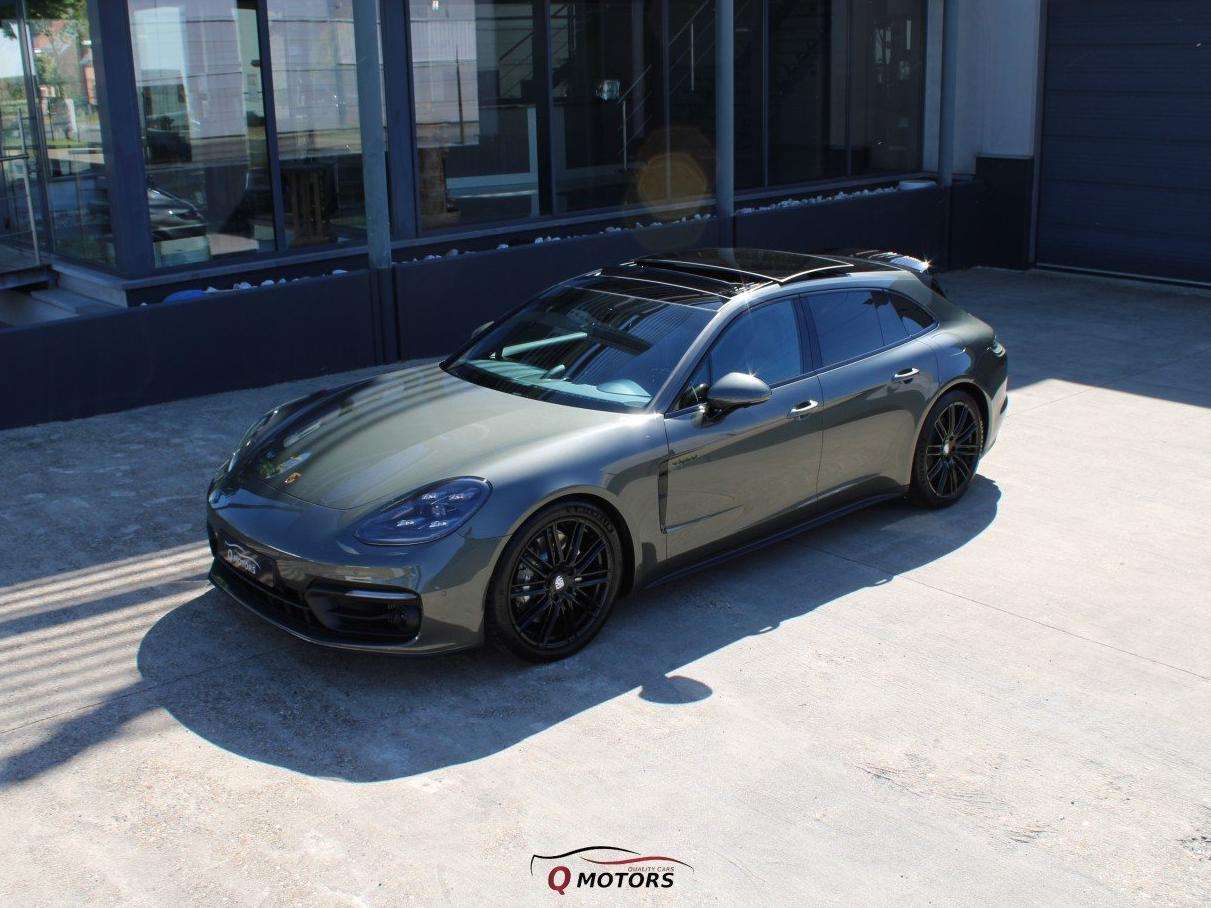 Porsche Panamera 4 e-Hybrid Sport Turismo/Led/Acc/HUD/Cooled-Heated seats/SportChrono/BTW