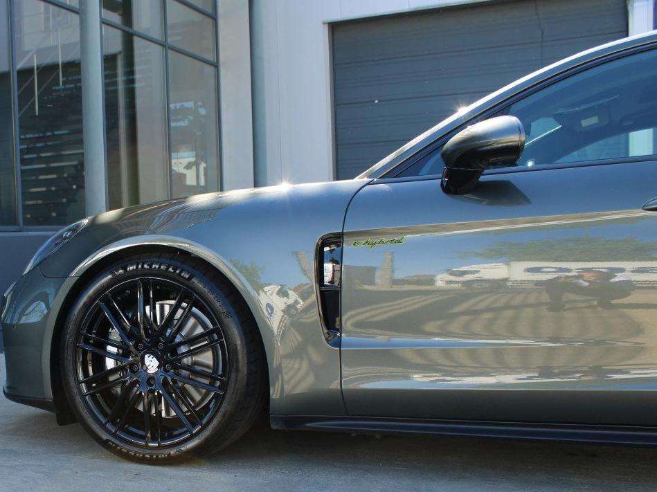 Porsche Panamera 4 e-Hybrid Sport Turismo/Led/Acc/HUD/Cooled-Heated seats/SportChrono/BTW