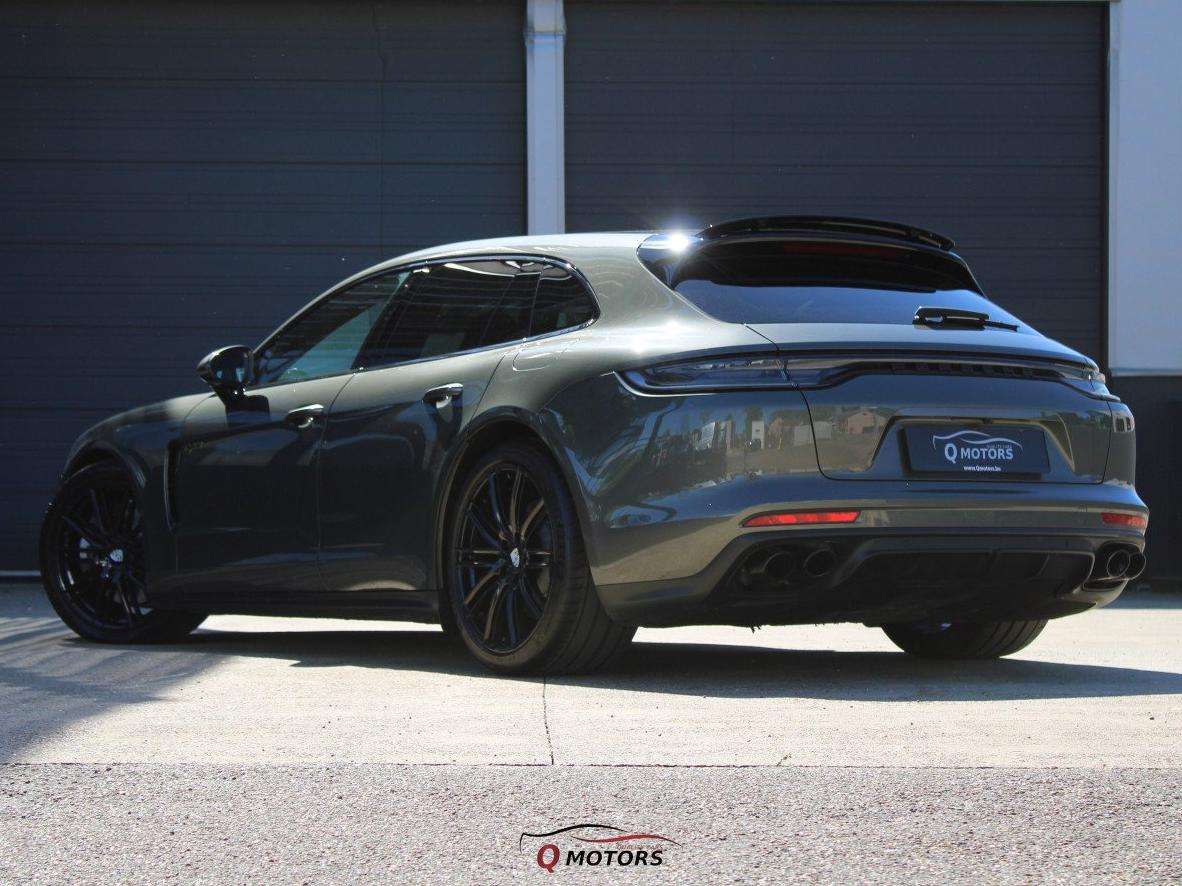 Porsche Panamera 4 e-Hybrid Sport Turismo/Led/Acc/HUD/Cooled-Heated seats/SportChrono/BTW