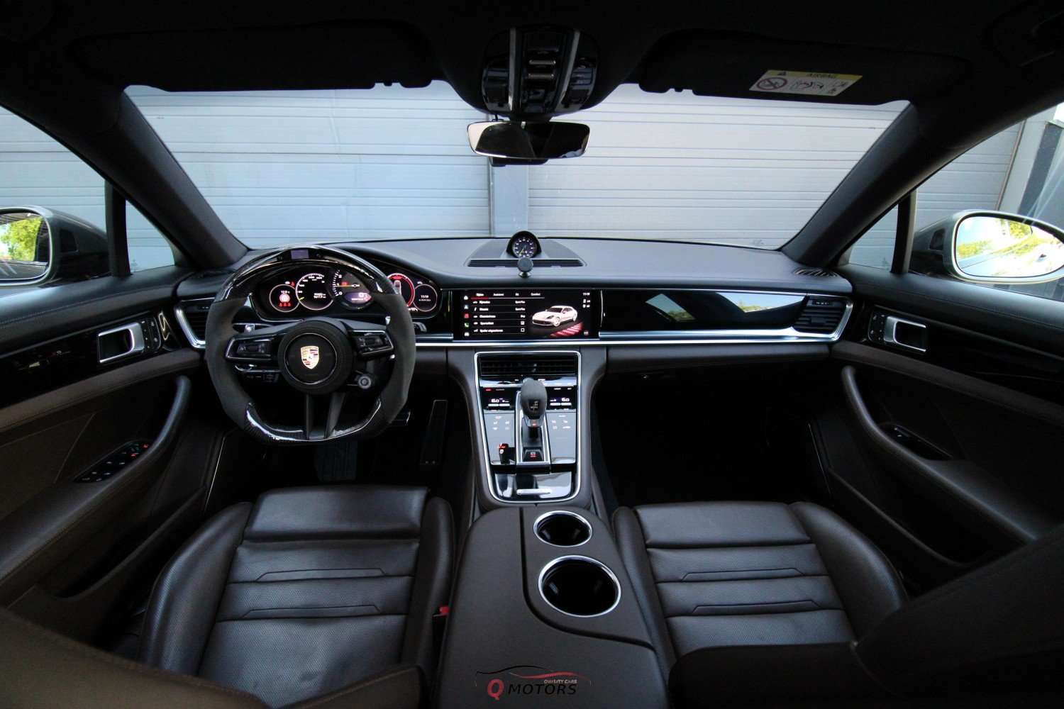 Porsche Panamera 4 e-Hybrid Sport Turismo/Led/Acc/HUD/Cooled-Heated seats/SportChrono/BTW