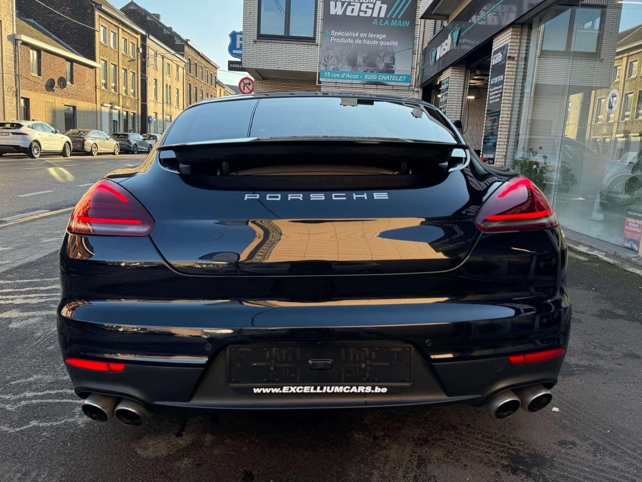 Porsche Panamera S e-Hybrid 3.0i Tiptronic Feux Led Toit Ouvrant Jante Cuir Carnet Garantie