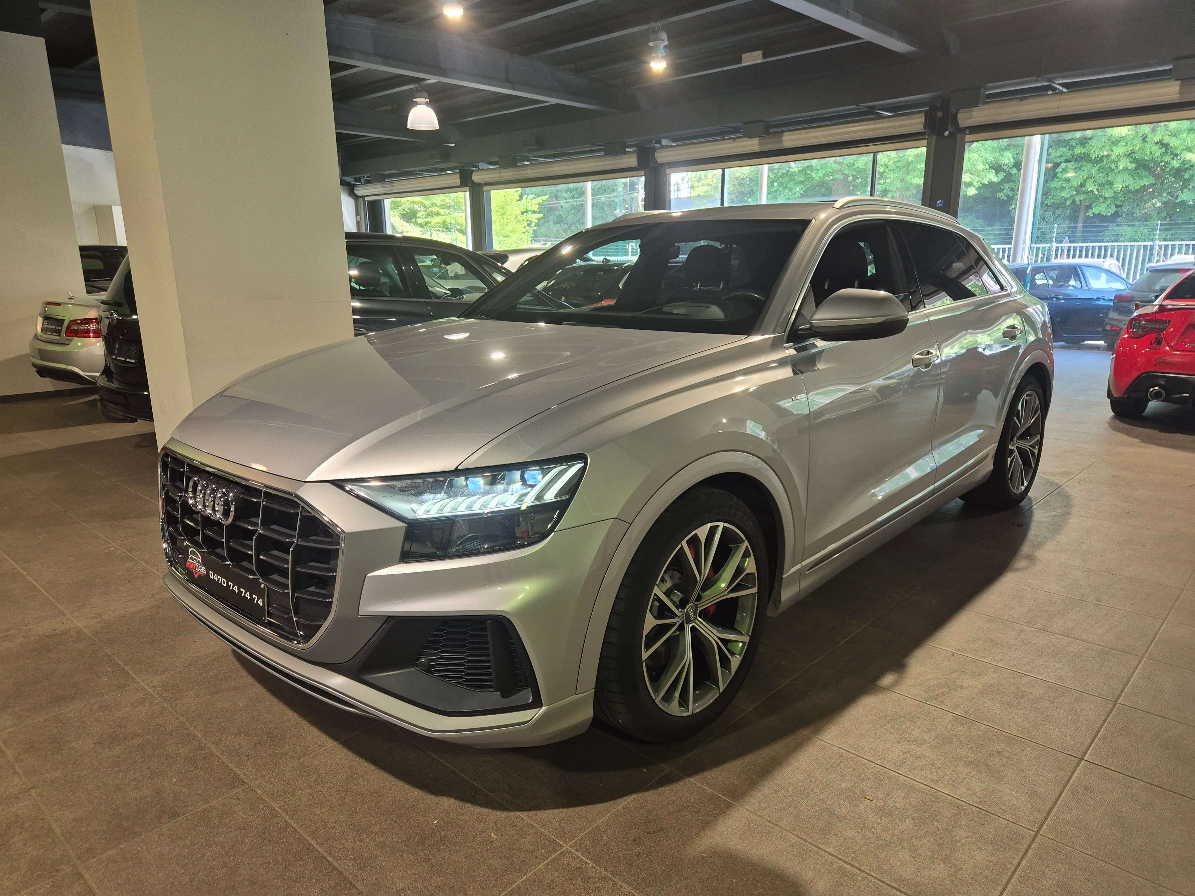 Audi Q8 Q8 50 TDi Quattro Tiptronic S LINE