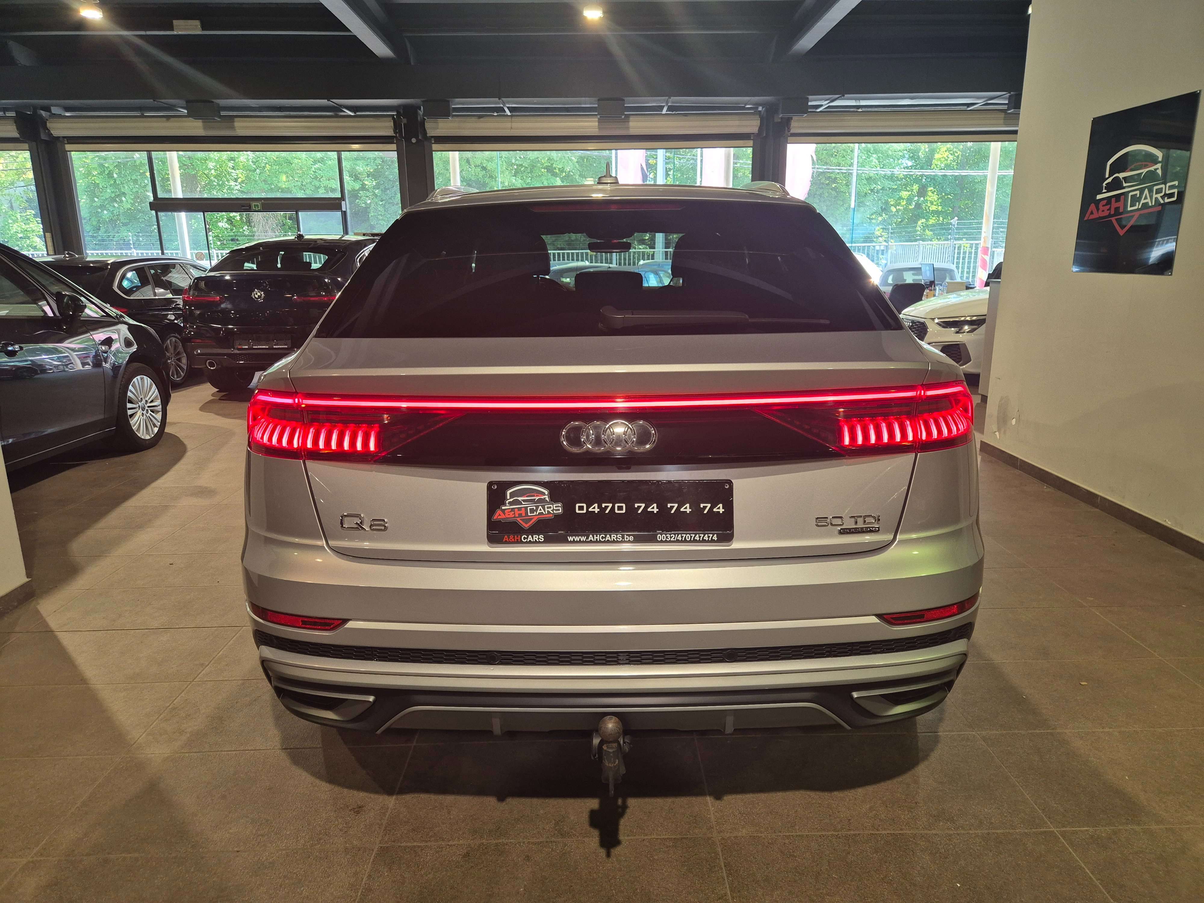 Audi Q8 Q8 50 TDi Quattro Tiptronic S LINE
