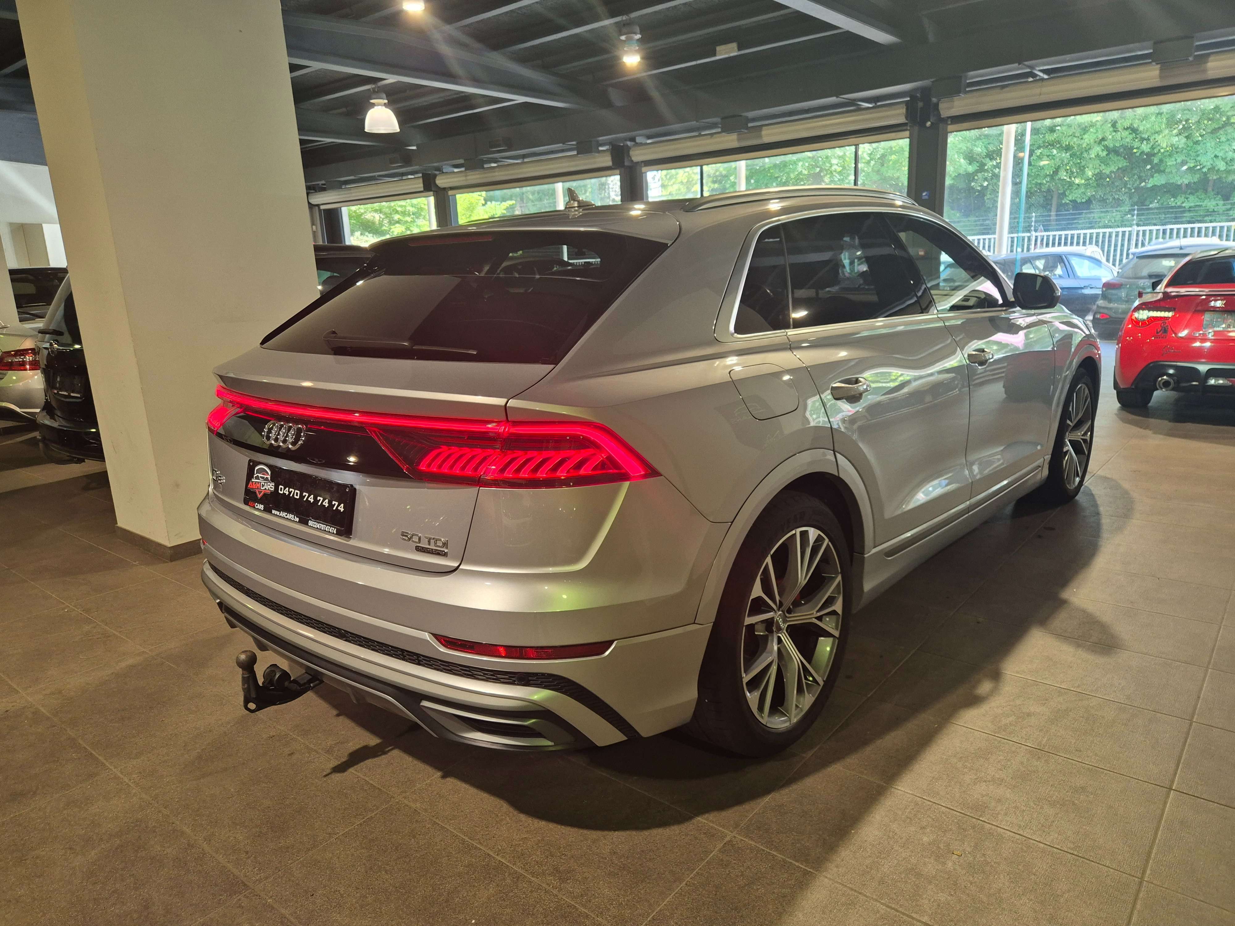 Audi Q8 Q8 50 TDi Quattro Tiptronic S LINE
