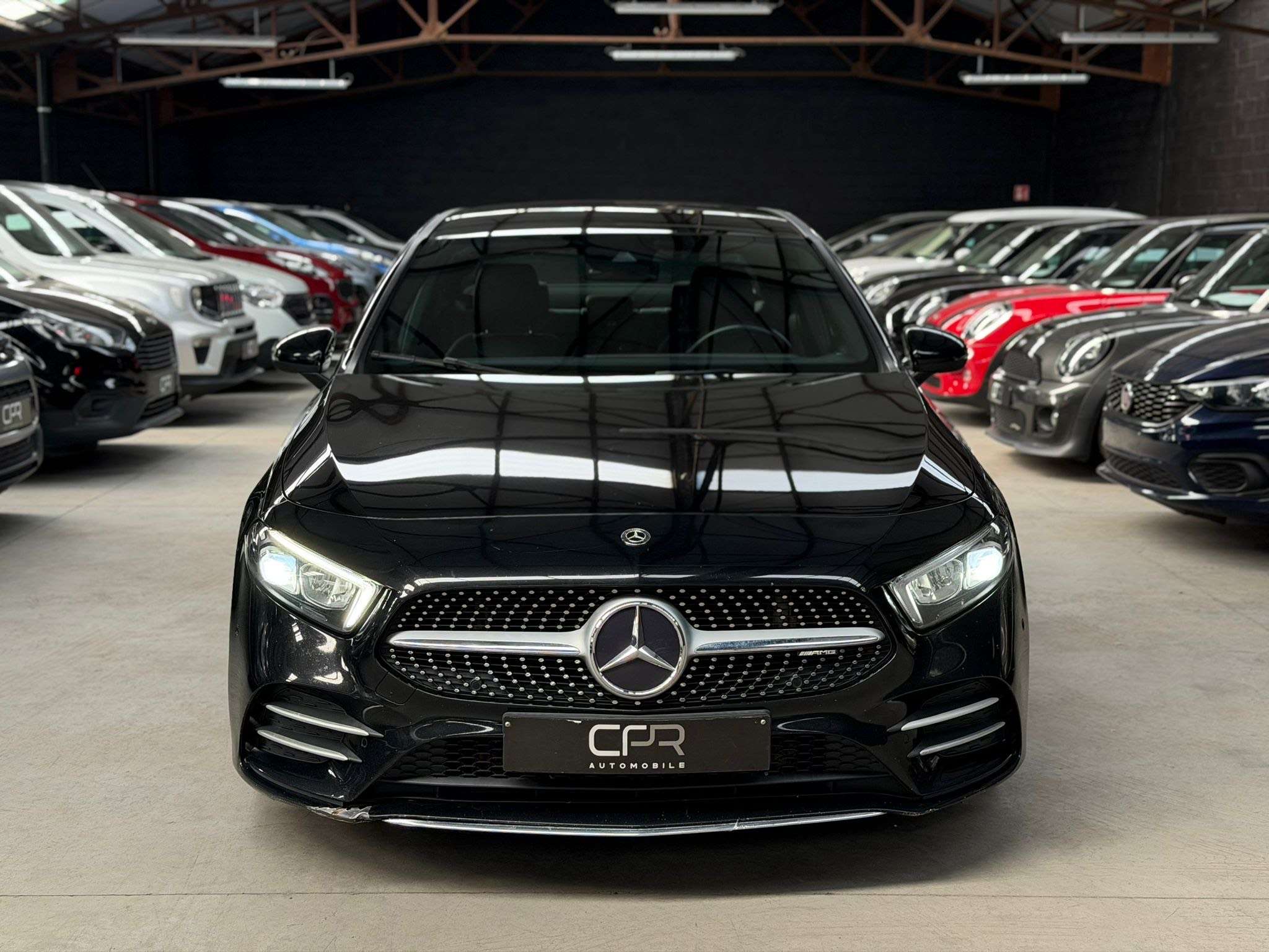 Mercedes-Benz A 180 d AMG * GPS * CAMERA * CRUISE * CLIM