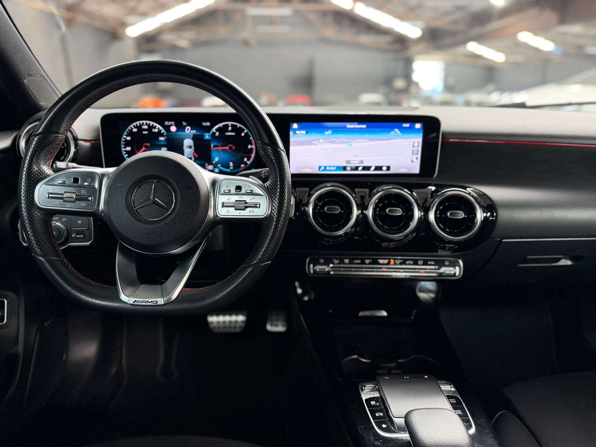 Mercedes-Benz A 180 d AMG * GPS * CAMERA * CRUISE * CLIM