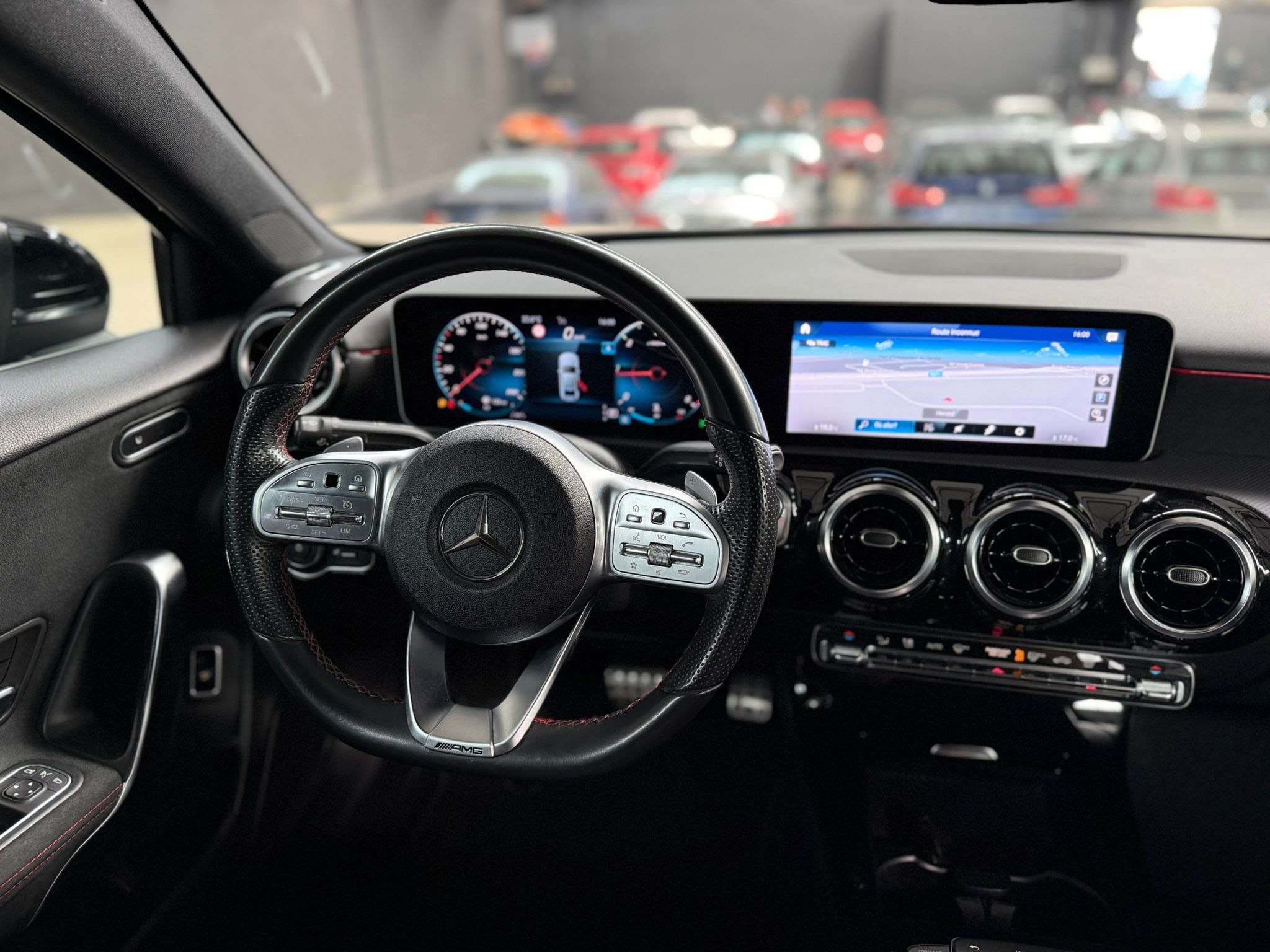 Mercedes-Benz A 180 d AMG * GPS * CAMERA * CRUISE * CLIM