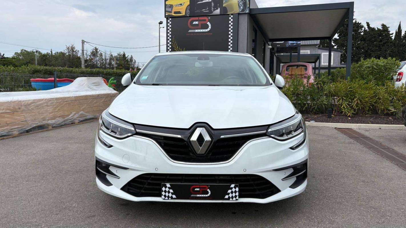 Renault Megane IV Berline Blue dCi 115 EDC Evolution