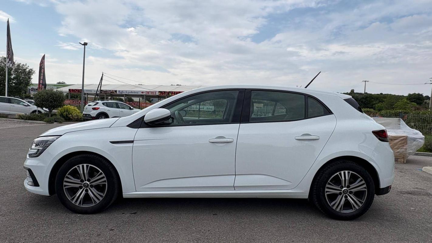 Renault Megane IV Berline Blue dCi 115 EDC Evolution
