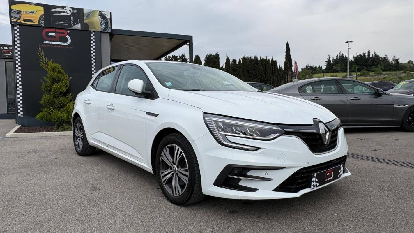 Renault Megane IV Berline Blue dCi 115 EDC Evolution