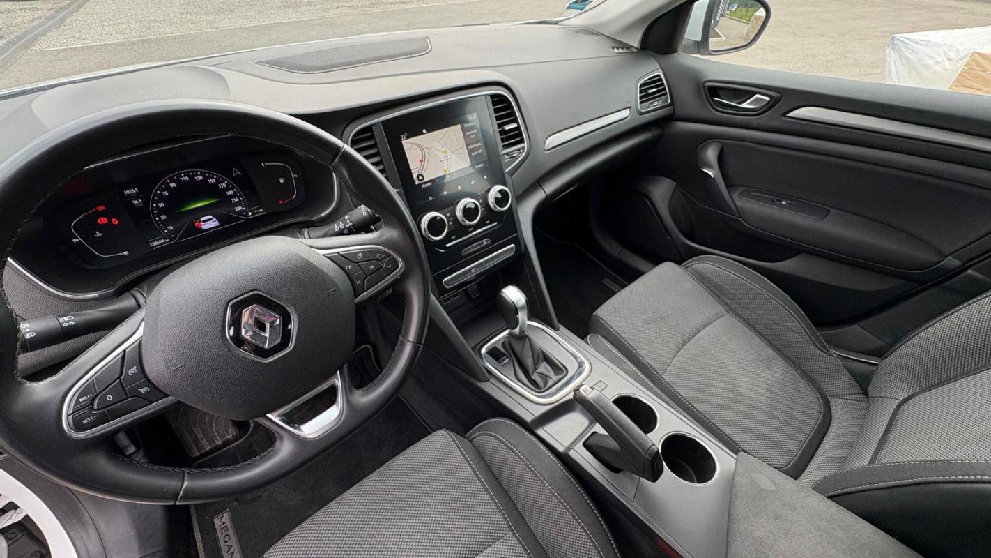 Renault Megane IV Berline Blue dCi 115 EDC Evolution