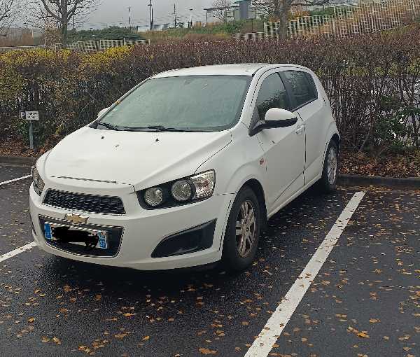 Chevrolet Aveo 1.2 16V 84 5P