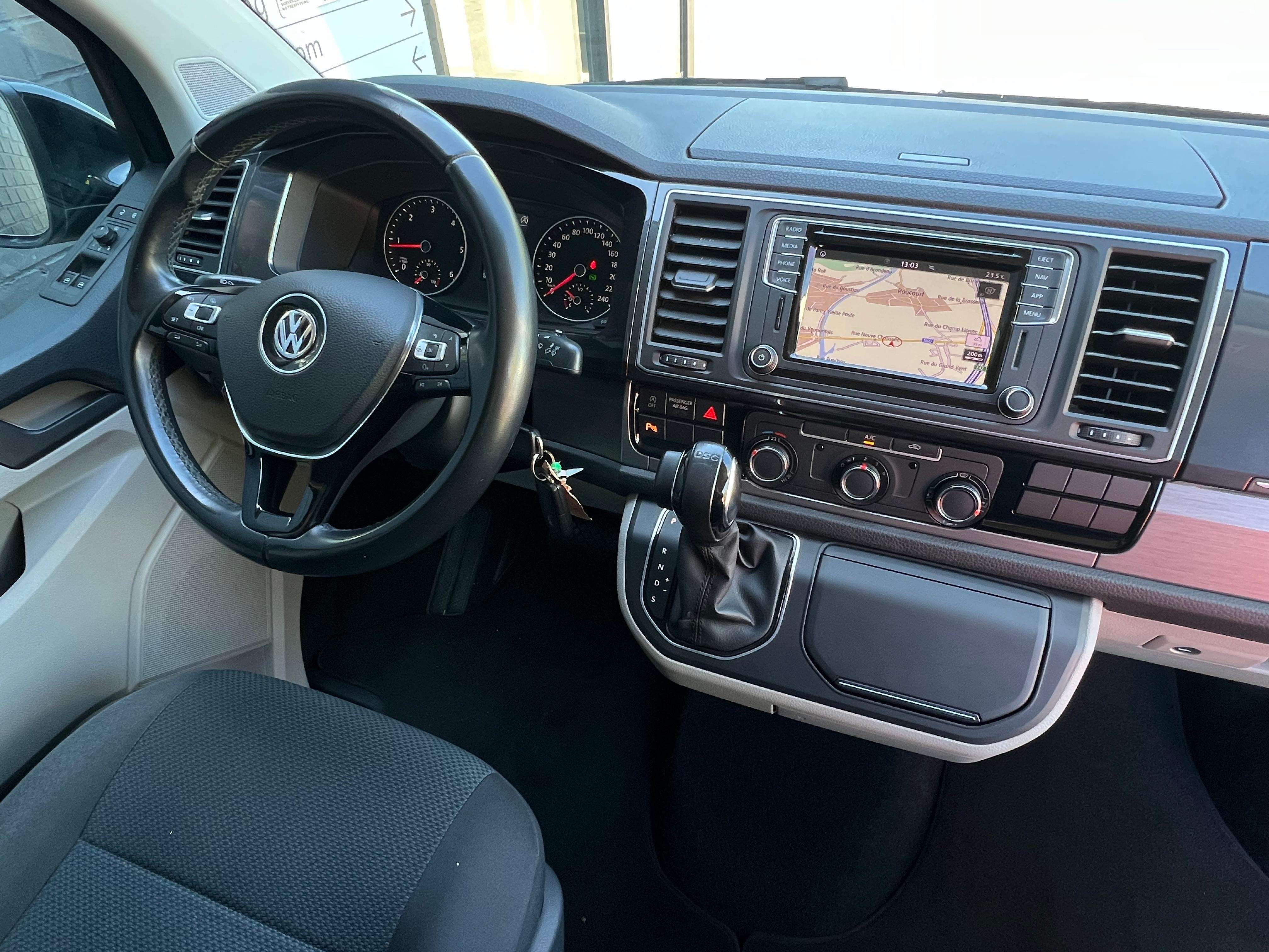 Volkswagen T6 Transporter 2.0 TDi Boite DSG TVA 21%/FULL LED/NAVI/1er PROPRIO/PARFAIT ETAT
