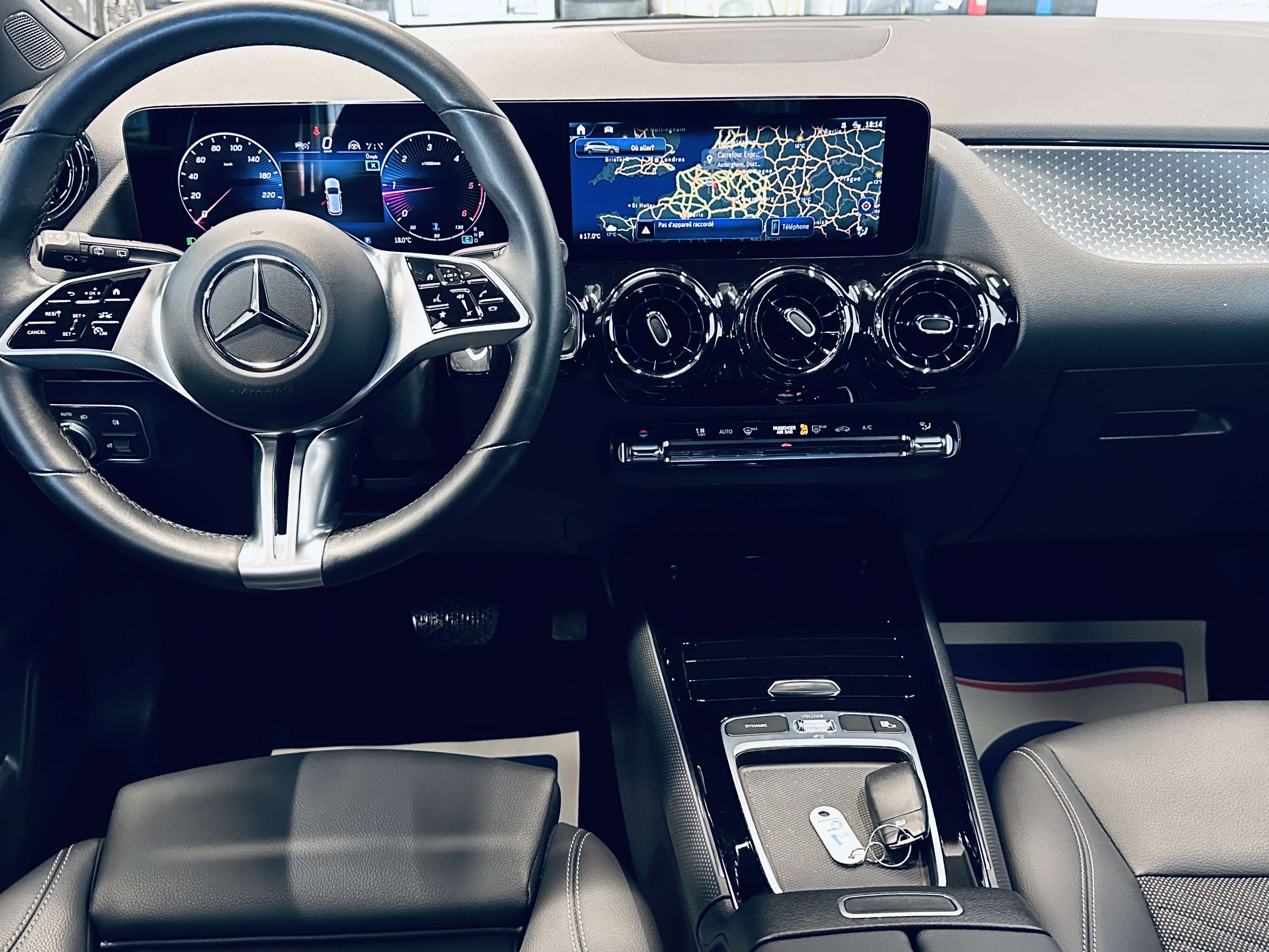 Mercedes-Benz B 180 d BOITE AUTO CAMERA NAVI BLUETOOTH CARPLAY CLIM CRUISE