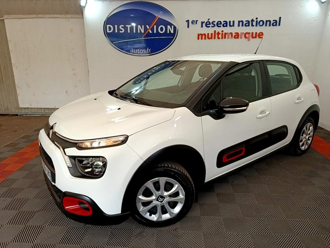 Citroen C3 Société III BlueHDi 100 S&S BVM6 Feel Nav