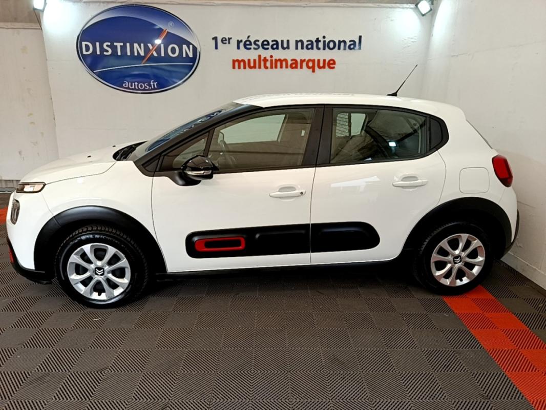 Citroen C3 Société III BlueHDi 100 S&S BVM6 Feel Nav