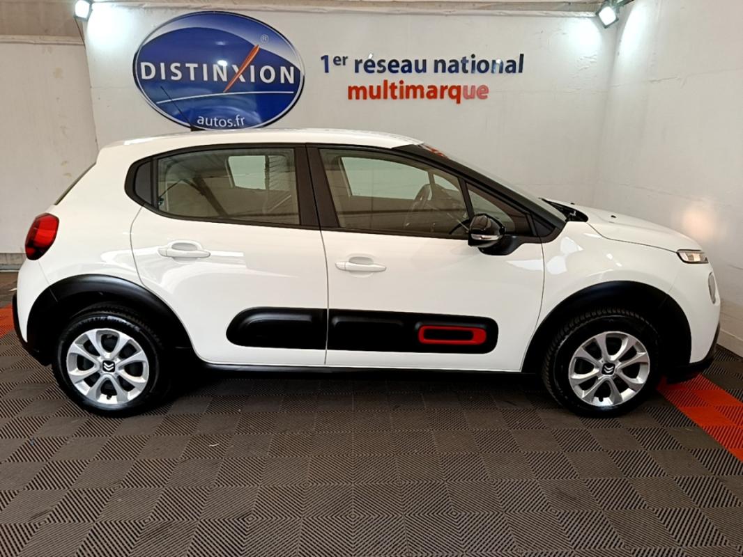 Citroen C3 Société III BlueHDi 100 S&S BVM6 Feel Nav